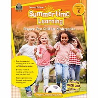 Summertime Learning (prep. For Gr. K)
