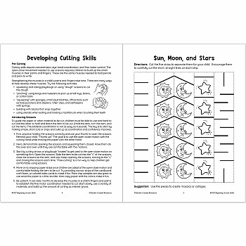Watch Me Learn: Beginning Scissor Skills