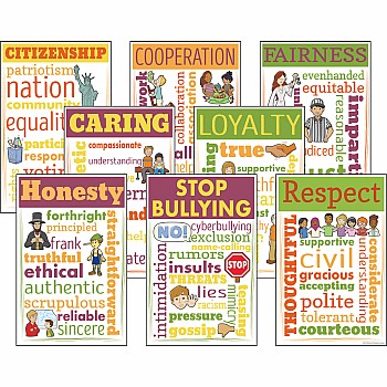 Character Education Chatter Charts