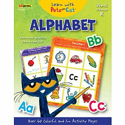 Learn with Pete the Cat: Alphabet