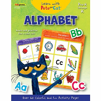 Learn with Pete the Cat: Alphabet
