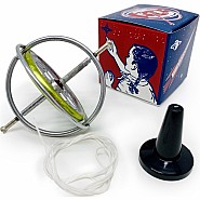 Original TEDCO Gyroscope - Nostalgic Scientific Toy Carton