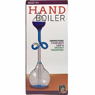 Blue Hand Boiler