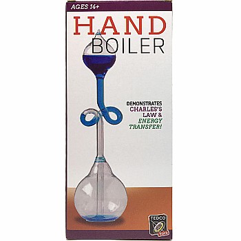 Blue Hand Boiler