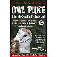 Owl Puke