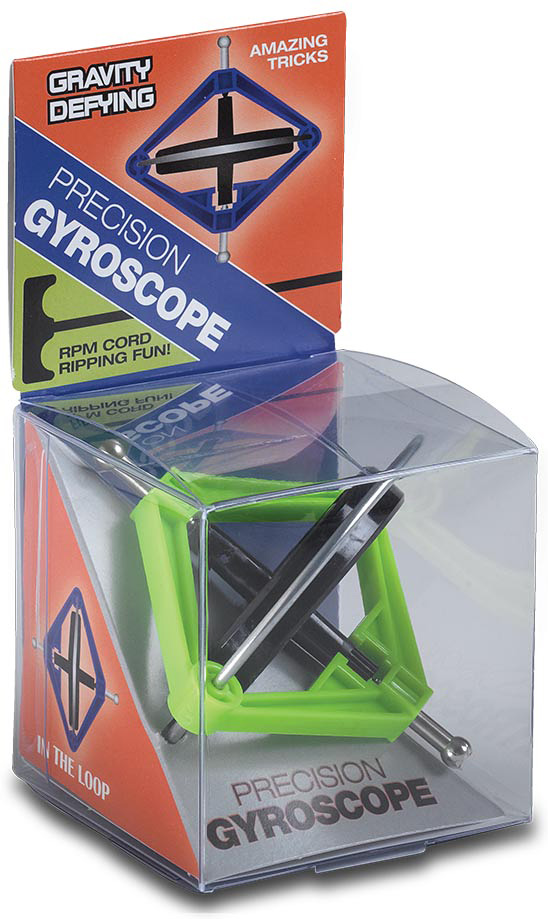 TEDCO Toys Precision Gyroscope 30000 for Ages 8 Kids Colors May Vary for sale online 