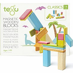 TEGU 14-piece Set in Tints