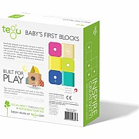 Baby’s First Blocks - 6-piece