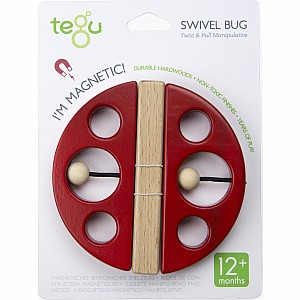 TEGU Wooden Magnetic Swivel Bug