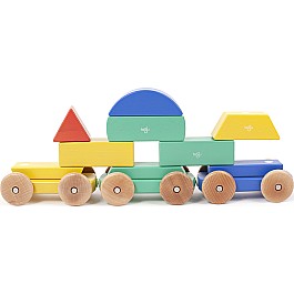 Magnetic Shape Train Tegu Baby and Toddler (9 pieces) color: BIG TOP