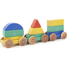 Magnetic Shape Train Tegu Baby and Toddler (9 pieces) color: BIG TOP