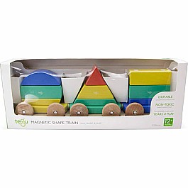 Magnetic Shape Train Tegu Baby and Toddler (9 pieces) color: BIG TOP