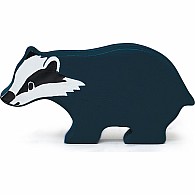 Wooden Badger