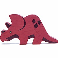 Wooden Triceratops
