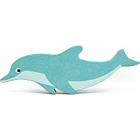 Wooden Dolphin