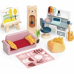 Dolls House Study Furniture