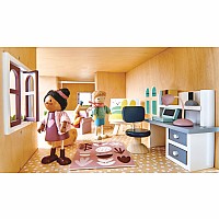Dolls House Study Furniture