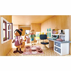 Dolls House Study Furniture