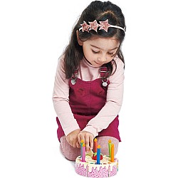 Rainbow Birthday Cake