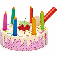 Rainbow Birthday Cake