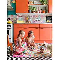 Rainbow Birthday Cake