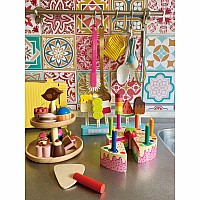 Rainbow Birthday Cake