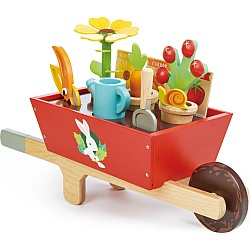 Garden Wheelbarrow Set