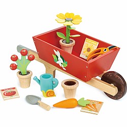 Garden Wheelbarrow Set