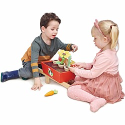 Garden Wheelbarrow Set