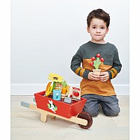 Garden Wheelbarrow Set