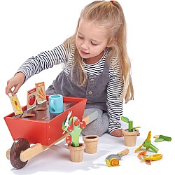 Garden Wheelbarrow Set