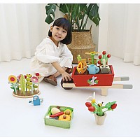Garden Wheelbarrow Set