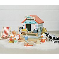 Sandy's Beach Hut