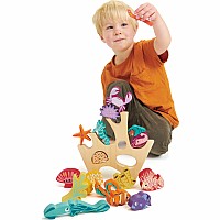 Stacking Coral Reef