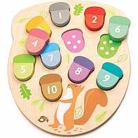 How Many Acorns