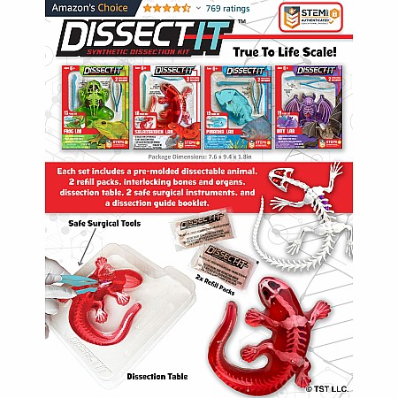 Dissect-It Salamander Lab Kit