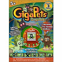 GigaPets Cryptids