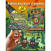 GigaPets Cryptids