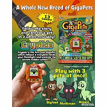 GigaPets Cryptids