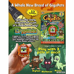 GigaPets Cryptids