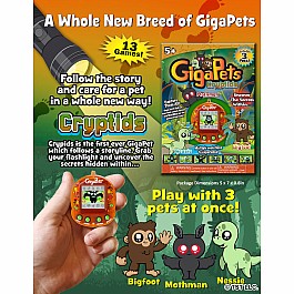 GigaPets Cryptids