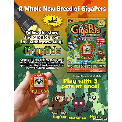 GigaPets Cryptids