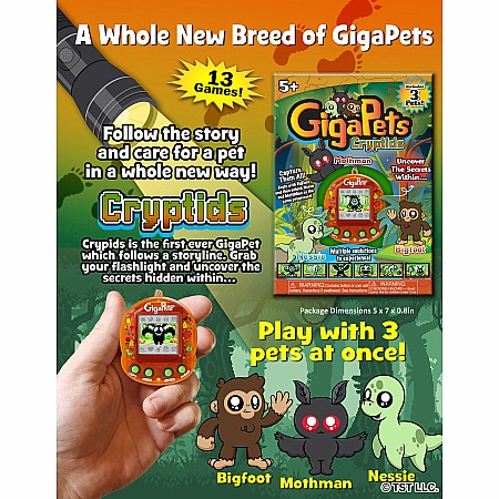 GigaPets Cryptids