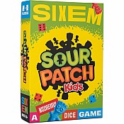 Sixem Sour Patch Kids Dice Game