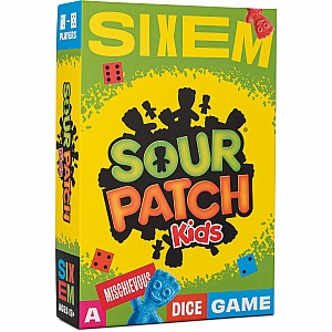 Sixem Sour Patch Kids Dice Game