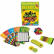 Sixem Sour Patch Kids Dice Game