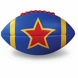 Red Star 9" Soft Football