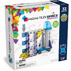 Magna-Tiles Space + MicroMAGS 32 Piece Set