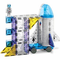 Magna-Tiles Space + MicroMAGS 32 Piece Set