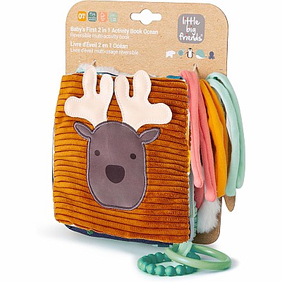 Baby's First 2-in-1 Forest Activity Book